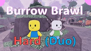 Burrow Brawl Hard Mode (Duo) - Tower Heroes (Google Doc!)