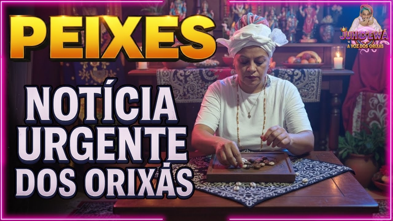 PEIXES, É DE ARREPIAR!! TUDO VAI MUDAR EM UM INSTANTE!!