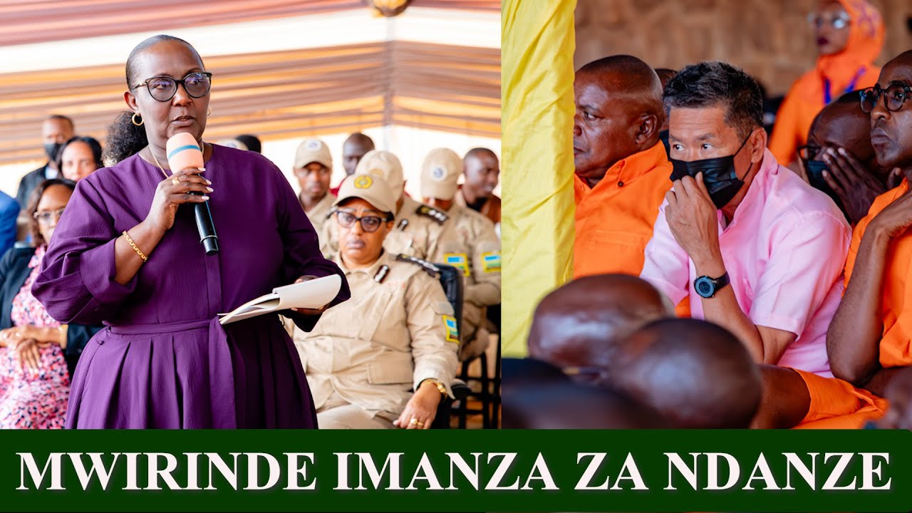 Mwirinde kuburana Imanza za Ndanze: Perezida w'urukiko rw'ikirenga abwira abagororerwa MAGERAGERE