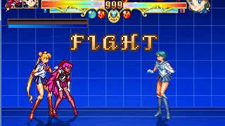 viewer Request Mugen Sailor Venus Msailor Moon Seravy Vs Hyper Sailor Mercury