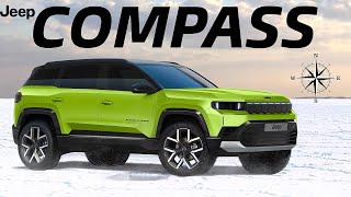 Yeni Jeep Compass: Yeni Nesil İkonik Suv 2026