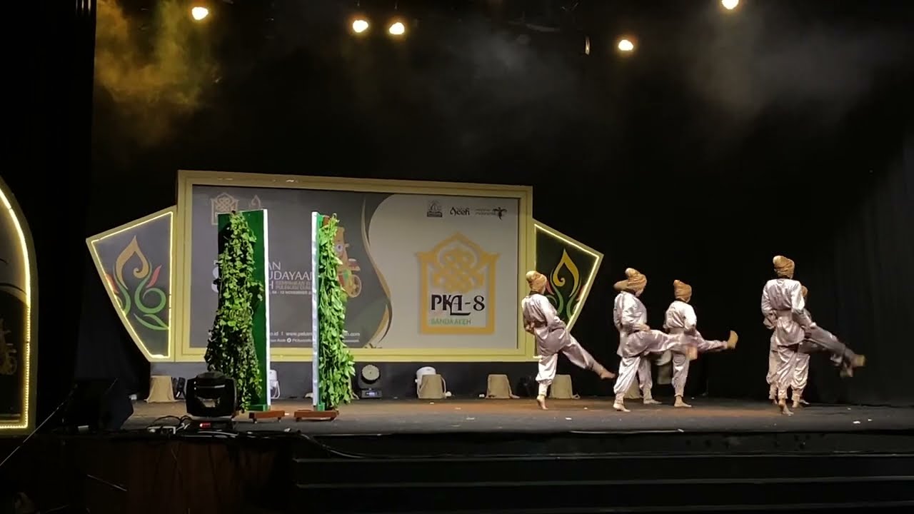 Tari Kreasi Baru “PULA LADA” PKA 8 Kabupaten Aceh Timur.