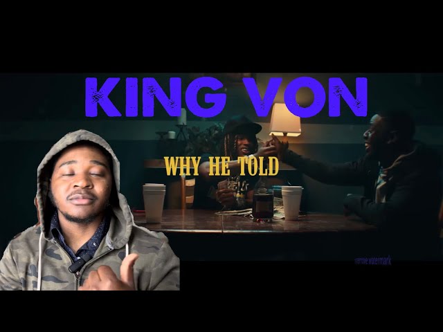 A Final Conversation With King Von