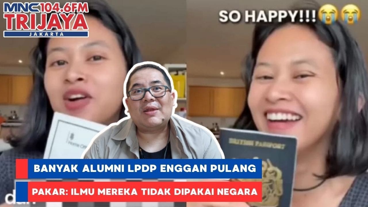 Banyak Alumni LPDP Enggan Pulang, Pakar: Ilmu Mereka Tidak Di Pakai Negara | THT Pagi