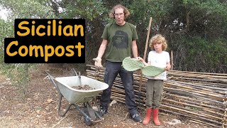 SECRETS OF SICILIAN COMPOST: The Dynamic Duo Making it Possible