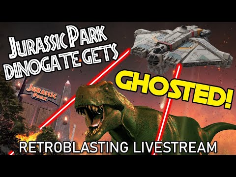 Jurassic Park Gets Ghosted! Mattel Creations Gate Bodied by Star Wars Haslab! - Jurassic Park Gets Ghosted! Mattel Creations Gate Bodied by Star Wars Haslab!