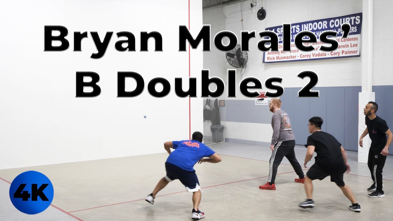 Gary & Pap vs Abir & Moe 4K | Morales' B Doubles at A-1 (Semi-finals)