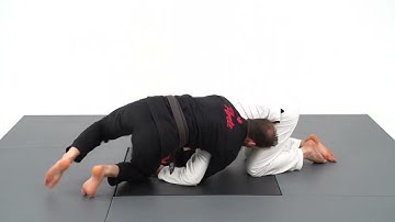 Loop Choke From Turtle - Super Sneaky Submission