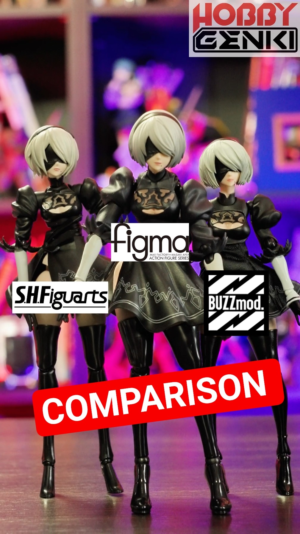 【rikougen】figma ソフィア&BUZZmod 2B Figma 2B Absolutely love this figure! Shes easily in the top 10