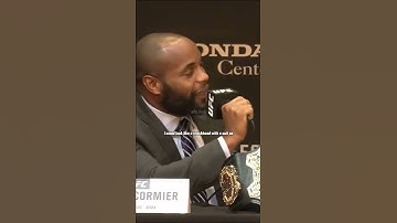 Daniel Cormier Hilariously Silences Jon Jones!