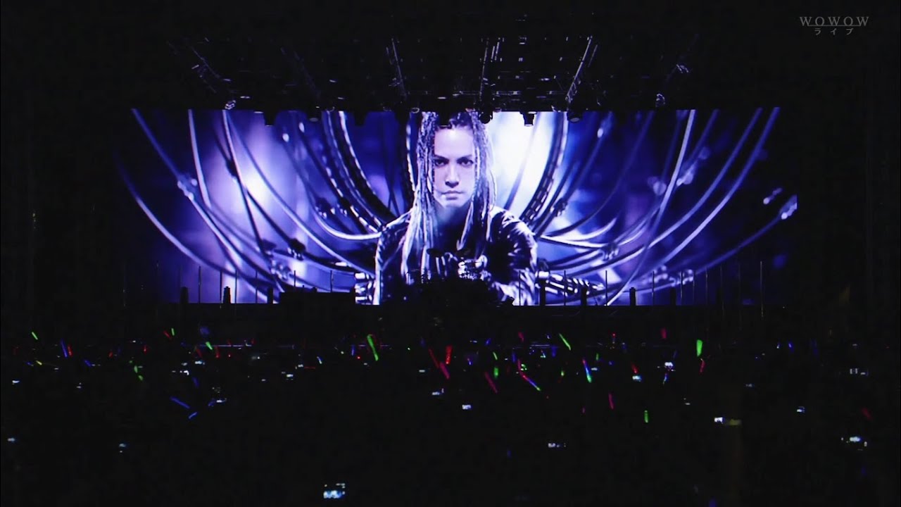 Fansmade L Arc En Ciel Mirai ミライ Music Clip Live On Jakarta Indonesia Japanese Lyrics Youtube