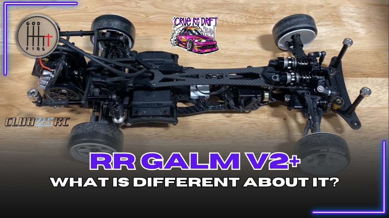 Подробная информация о моем RR Galm V2+ — обзор