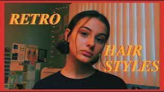 ✰ simple hairstyles for short &amp; medium hair ✰