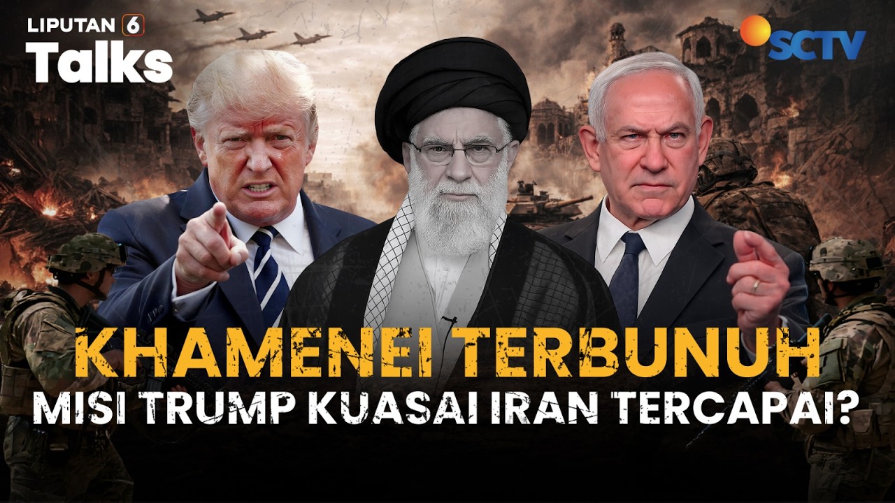 Misi Presiden Amerika Serikat Donald Trump & Israel Tercapai Usai Pemimpin Iran Khamenei Terbunuh?