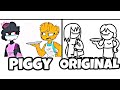 Asdfmovie piggy version flipaclip  kitty channel afnan  tomska original animation