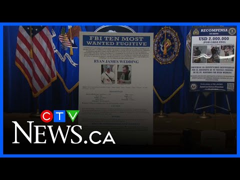 ‘Incentive’ for the public to find Ryan Wedding is US$15 million reward: former FBI agent