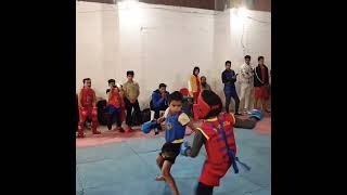 ماتش رائع وقوي كونغ فو ساندا مهاري ك سالم ديابA wonderful and powerful match, Kung Fu Sanda Mahari K