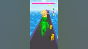 Giant Rush android games walkthrough level #2