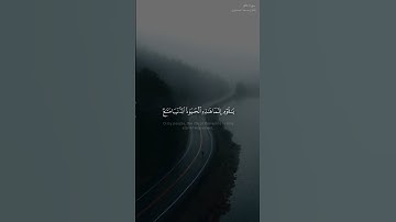 آيات من القرآن الكريم 💞 سورة غافر 💞 الآية 39