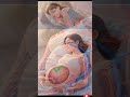 Left Side Sleeping: The Best Position for Pregnancy ✅ #shortsfeed#pregnancy #positions#1millionviews