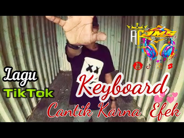 Lagu Joget 💫 Cantik Karna  Efek 💫 Remix Keyboard 💫 class=