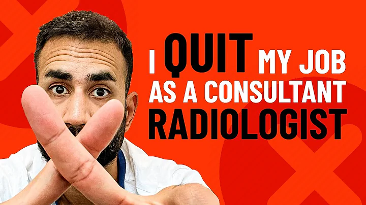 I quit my job as a consultant radiologist | Life update | Dr Jas Gill