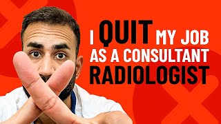 I quit my job as a consultant radiologist | Life update | Dr Jas Gill