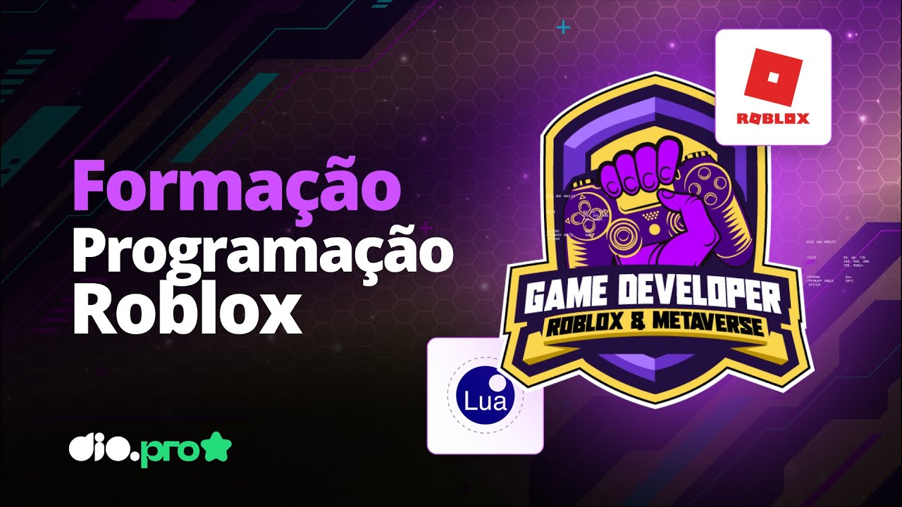 Dev Roblox - Criação de Jogos