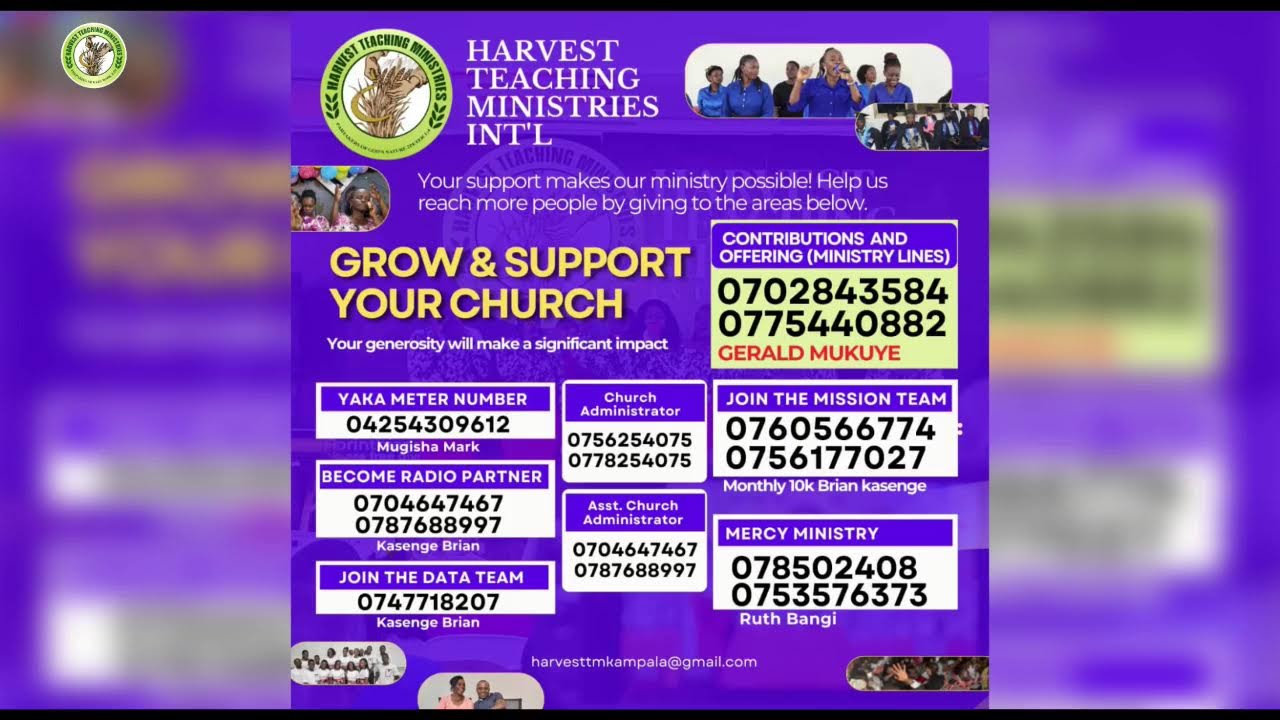 SUNDAY SERVICE WITH PR.GERALD & DIVINE MUKUYE  11TH_01_2026 