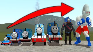 New Evolution Of Thomas & Friends Family In Garrys Mod