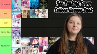 Tier Ranking Every Colleen Hoover Book Tier Ranking Every Colleen Hoover Book