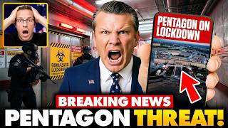 Pentagon On LOCKDOWN Over ‘Hazardous Materials’, Building EVACUATED in Panic