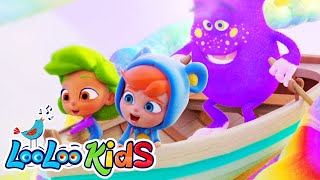 Row Your Boat - Wonderful Lullabies for Children | LooLoo Kids chords