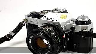 Vintage Canon AE-1 Program 35mm SLR Camera with 50mm 1:1.8 Lens (Renewed) screenshot 1