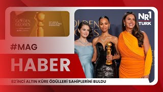 Haber 82. Altın Küre Ödülleri Sahiplerini Buldu