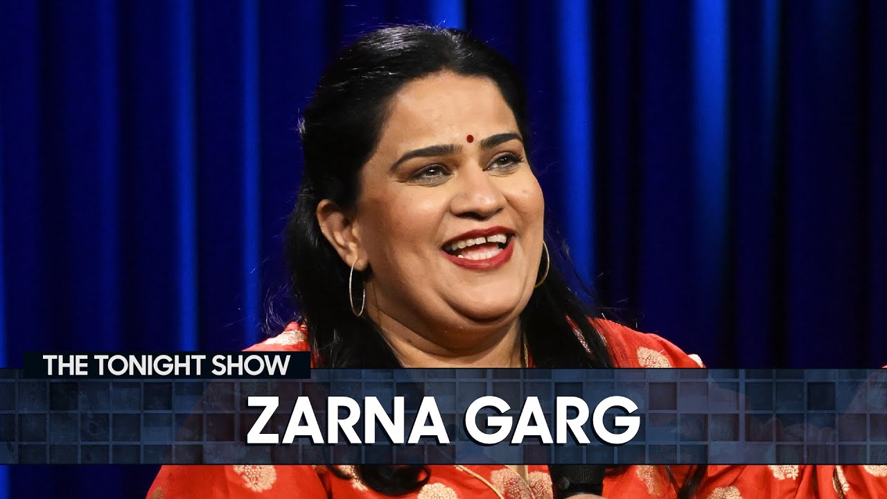 Zarna Garg Stand Up Immigrating to the US The Bachelor  The Tonight Show Starring Jimmy Fallon