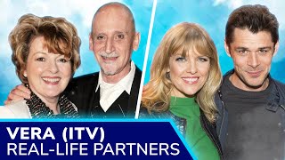 VERA Cast Real-Life Partners ❤️ Brenda Blethyn’s Late Marriage, Kenny Doughty’s Divorce & New Love