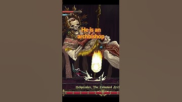 Thumbnail of Melquiades The Exhumed Bishop  | Blasphemous #blasphemous #darkgame