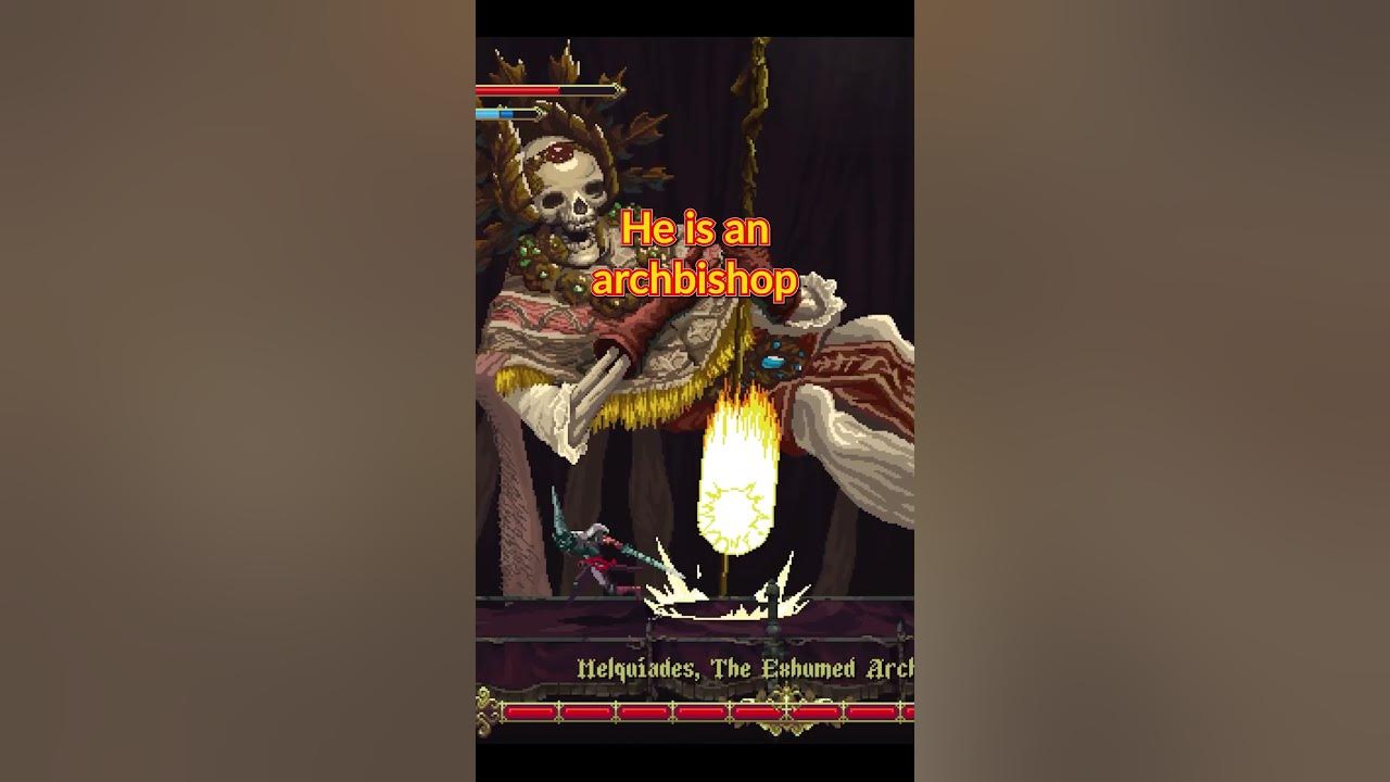 Melquiades The Exhumed Bishop  | Blasphemous #blasphemous #darkgame