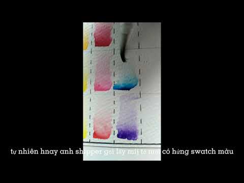 UNBOXING VÀ SWATCH MIJELLO VỚI ZU:3