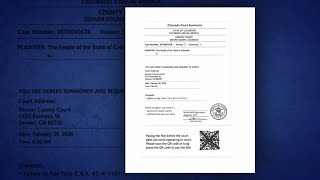 Denver officials warn of new toll summons scam targeting residents