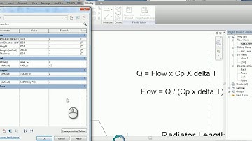 Revit MEP Families - Heating Radiator for (LOD 300) full video