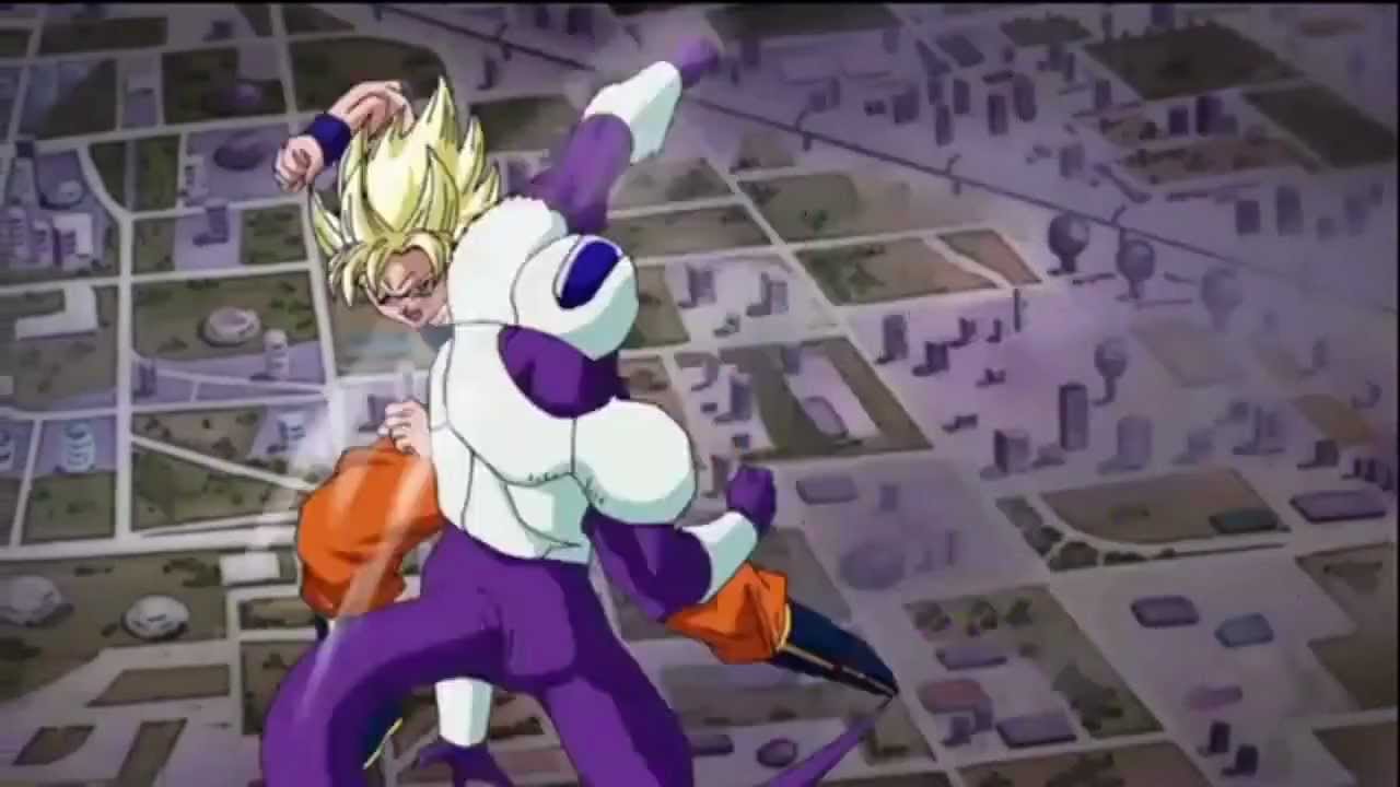 Dragon ball Z AMV -Linkin park Figure.09