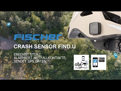 50662 FISCHER Crash Sensor FIND.U - Klein. Smart. Lebensrettend.