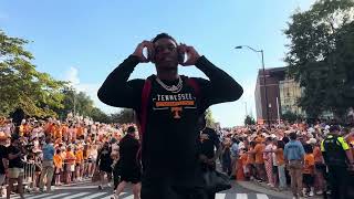 VOL WALK: Tennessee Football Holds Traditional Vol Walk Before 2026 Game Against Kennesaw State