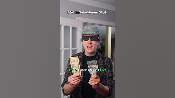 POV: Infinite Money Glitch