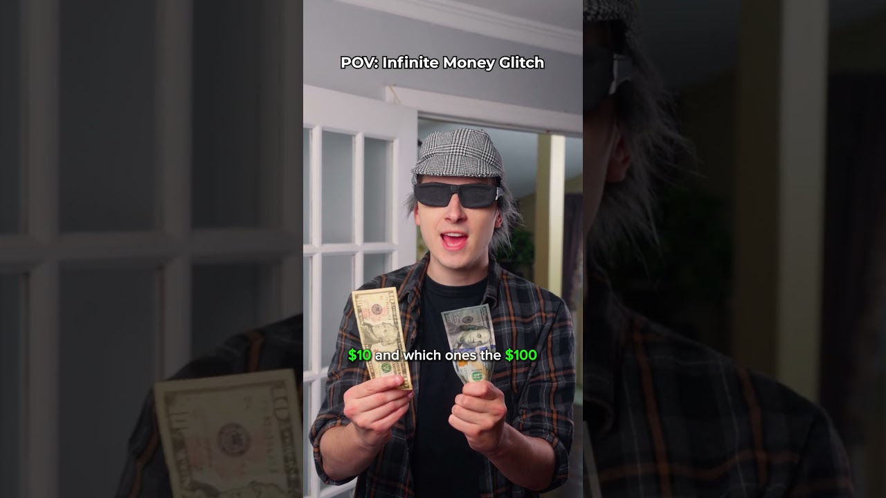 POV: Infinite Money Glitch