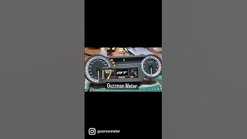 BMW R1200RT - 2014 Instrument cluster / Speedometer / Meter  - Power up