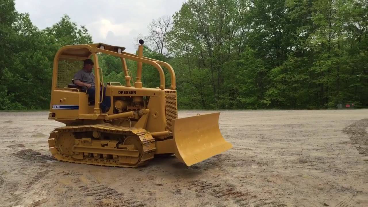 1996 Dresser Td 7h Dozer For Sale Youtube