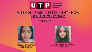 Celebrity (AC-S03) Week 03 - Task: Assignment - How old are you? (PA1) Net Worth